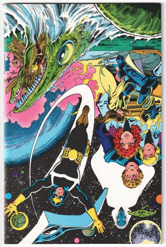 Starlord, The Special Edition (1982) Star-Lord