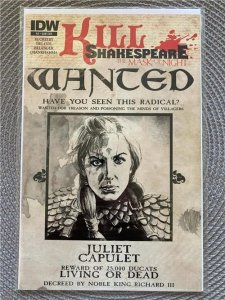 Kill Shakespeare: The Mask of Night #2 Subscription Cover (2014)