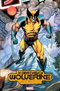 X Deaths Of Wolverine #4 Bagley Trading Card Var Marvel Prh Comic Book 2022