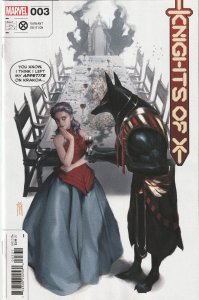Knights Of X # 3 Mercado Variant Cover NM Marvel [I5]