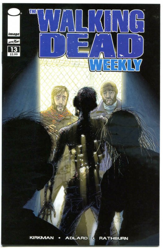 WALKING DEAD WEEKLY #13, NM, Zombies, Horror, Robert Kirkman, 2011, Brains,Flesh