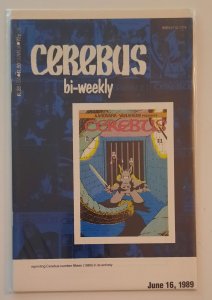 Cerebus Bi-Weekly June 16, 1989