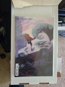 Robin 2021 Annual #1 Crystal Kung Cardstock Variant Cover (2022)