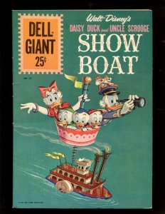 WALT DISNEY'S SHOW BOAT #55 (6.0) DAISY DUCK AND UNCLE SCROOGE