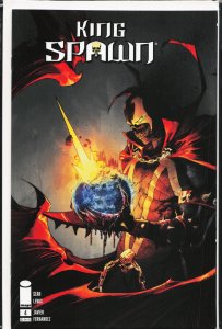 King Spawn #4 Cover B (2021) Spawn