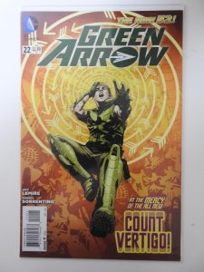 Green Arrow #22 (2013)