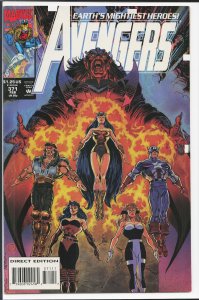 The Avengers #371 (1994) The Avengers