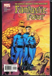Fantastic Four #511 (2004) Fantastic Four