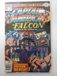 Captain America #206