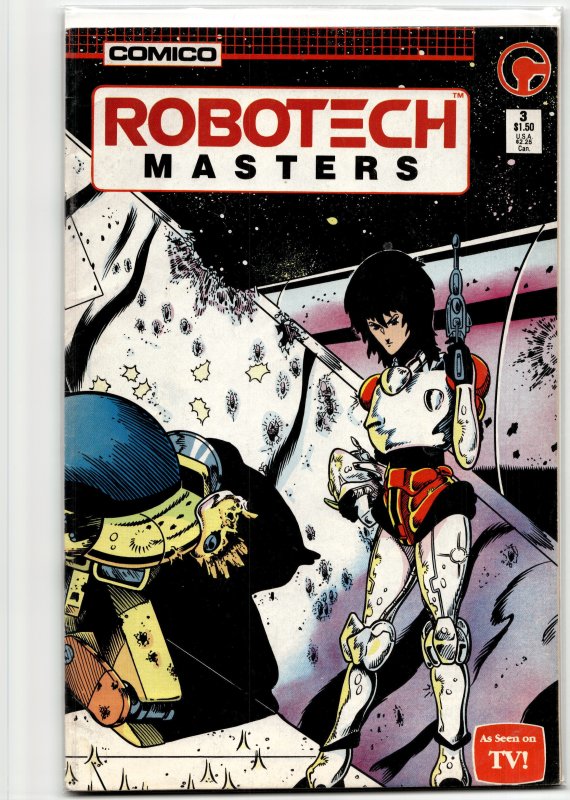Robotech Masters #3 (1985) Robotech
