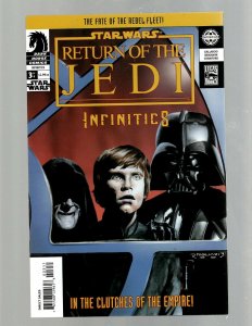 9 Star Wars Dark Horse Comic Books Underworld # 1 2 3 4 5 + Jedi In 1 2 3 4 J399