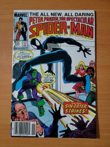 Spectacular Spider-Man #108 Newsstand Variant ~ NEAR MINT NM ~ 1985 Marvel