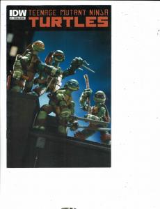 Teenage Mutant Ninja Turtles # 1 SPECIAL Edition Ashcan Mini Comic Book IDW J289