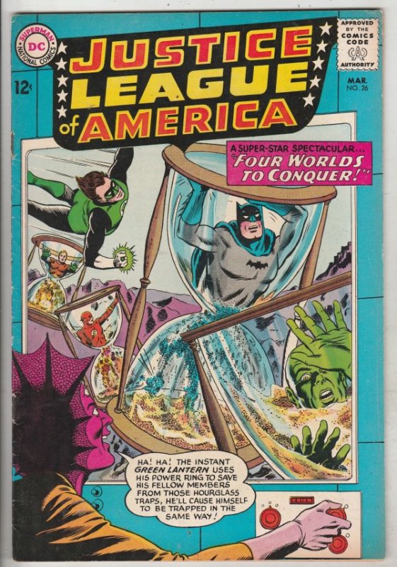 Justice League of America #26 (Mar-64) VF High-Grade Justice League of Americ...