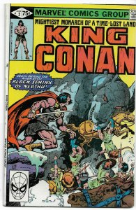KING CONAN#2 VF/NM 1980 MARVEL BRONZE AGE COMICS  $6 UNLIMITED SHIPPING!