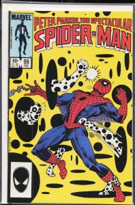 The Spectacular Spider-Man #99 (1985) Spider-Man