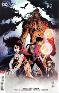 Justice League Dark #4 Variant Cover (2018)