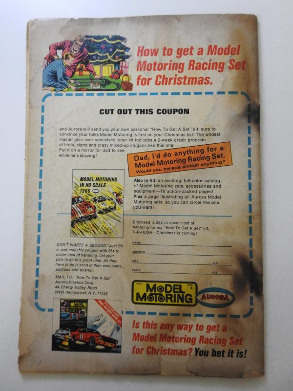 Detective Comics #359 (1967) Fair Condition 1st Batgirl