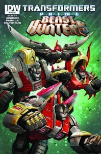Transformers Prime Beast Hunters #6 2013 Christiansen Cover A IDW H23