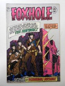 Foxhole #12 (1963) FN Condition! rust on staples