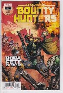 STAR WARS BOUNTY HUNTERS (2020 MARVEL) #35 CVR A MARCO CHECCHETTO
