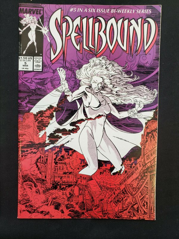 SPELLBOUND 7PC (VF/NM) ISSUES #1-6, DANCING IN THE DARK, THE NEW MUTANTS 1988