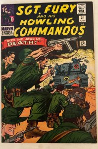 *Sgt Fury (1963 Marvel) 31vf
