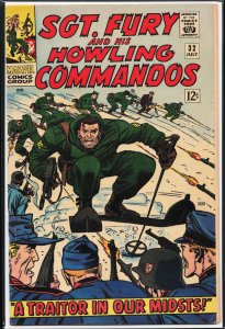 Sgt. Fury #32 (1966) Sgt. Fury and His Howling Commandos