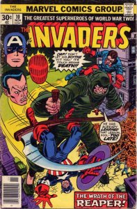 Invaders #10 VG ; Marvel | low grade comic Jack Kirby
