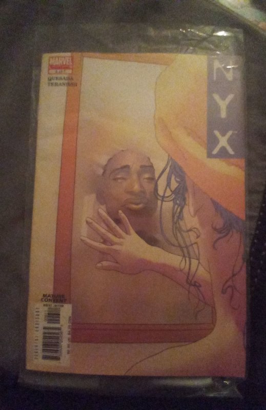 NYX #6 (2005) NYX 