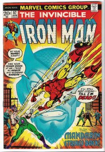 Iron Man #57 (1973) VF/NM