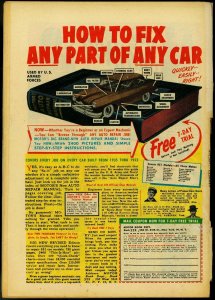 Atom-Age Combat #5 1953- Flying Saucer cover- St John Golden Age G