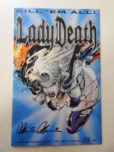 Lady Death: Dragon Wars #1 Kill 'Em All Edition NM- Conditio...