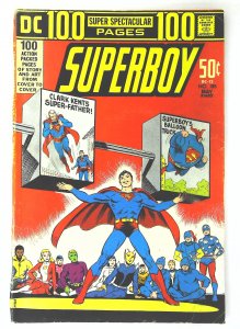 Superboy (1949 series)  #185, VG+ (Actual scan)