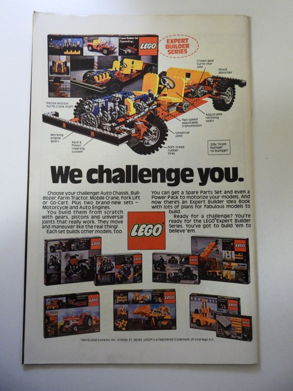 Captain America #253 (1981) FN+ Condition