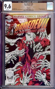 Daredevil #180 Direct Edition (1982)