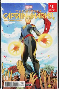 The Mighty Captain Marvel #1 (2017) Captain Marvel