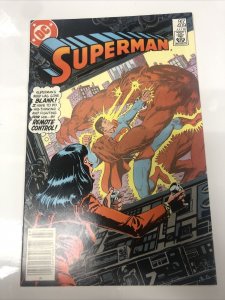 Superman (1985) # 409 (FN/VF) Canadian Price Variant • CPV • Craig Boldman • DC