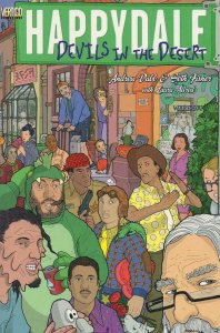 HAPPYDALE #1, NM+, Devils in the Desert, Vertigo, 1999 more in store