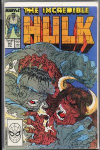 The Incredible Hulk #341 (1988) Hulk