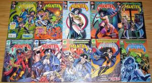 Mantra #1-24 VF/NM complete series + giant-size - malibu ultraverse transgender