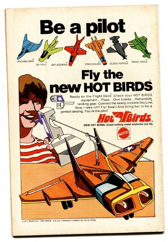 OUR ARMY AT WAR #233 1971-DC-SGT ROCK'S joe kubert -vf