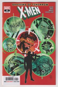 X-Men #25 Tony Daniel Main Cvr (Marvel, 2026) NM