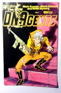 The New DNAgents #7 (1986) Eclipse Comics 1st Print Comic Book
