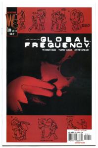 GLOBAL FREQUENCY #1 2 3 4 5 6 7 8,10-12, NM, Warren Ellis, Simon Bisley, No #9