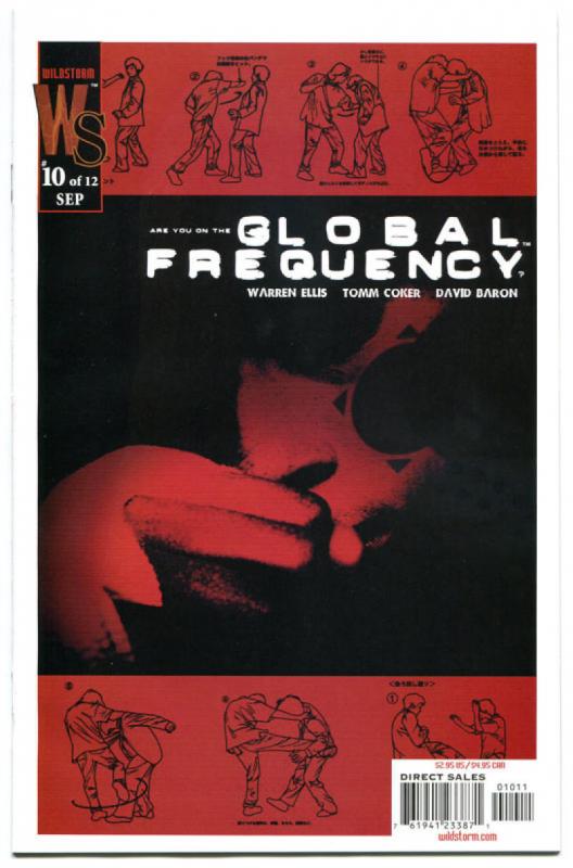 GLOBAL FREQUENCY #1 2 3 4 5 6 7 8,10-12, NM, Warren Ellis, Simon Bisley, No #9