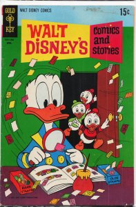 Walt Disney's Comics and Stories #355 (1970)