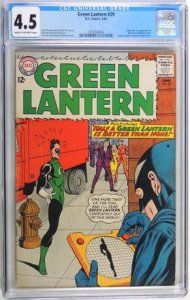 Green Lantern #29 (1964) CGC Graded 4.5