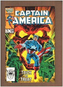 Captain America #326 Marvel Comics 1987 Mike Zeck RED SKULL VF+ 8.5