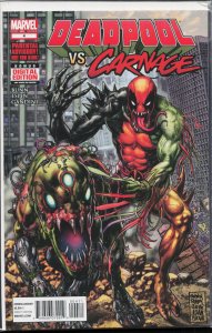 Deadpool vs. Carnage #4 (2014) Carnage